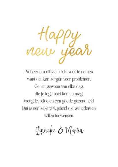 Nieuwjaarskaart illustratie champagne sterren 2027 3