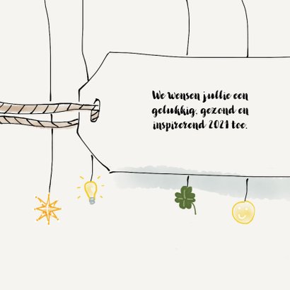 Nieuwjaarskaart Inspiratie 2