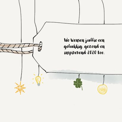 Nieuwjaarskaart Inspiratie 2
