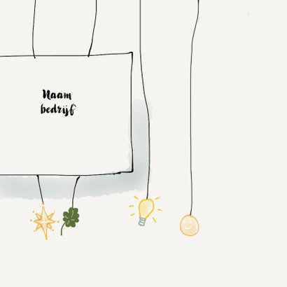 Nieuwjaarskaart Inspiratie 3