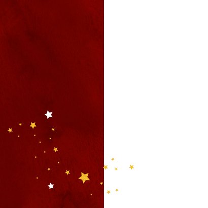 Nieuwjaarskaart 'Jouw wensen voor 2026 zijn mijn wensen' 2