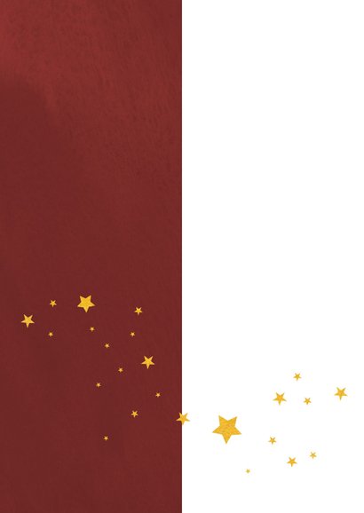 Nieuwjaarskaart leef het leven dag voor dag 2