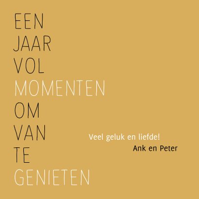 nieuwjaarskaart machtig mooi 3