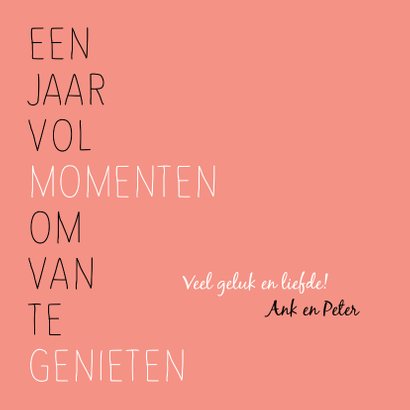 nieuwjaarskaart machtig mooi 3