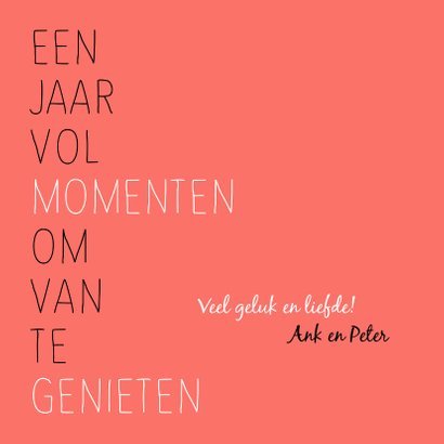 nieuwjaarskaart machtig mooi 3