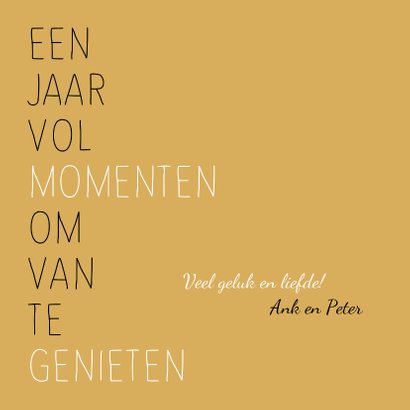 nieuwjaarskaart machtig mooi 3