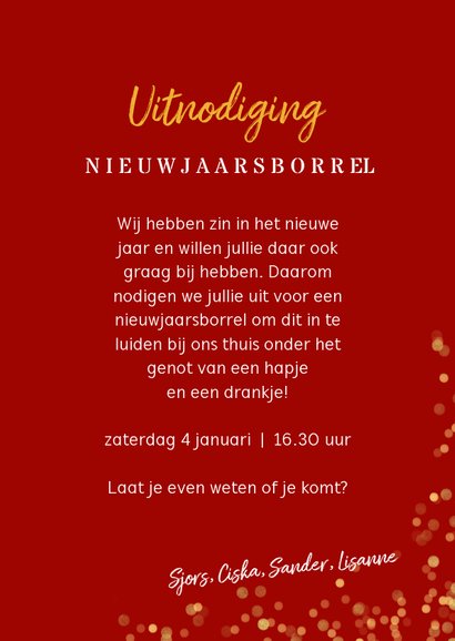 Nieuwjaarskaart met 10 foto's collage van het jaar 3