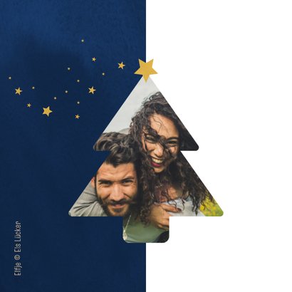 Nieuwjaarskaart met 11je 2