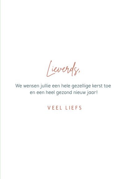 Nieuwjaarskaart met grappige illustratie van oliebollen 3