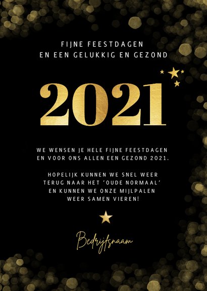 Nieuwjaarskaart personeel Corona - fotocollage samen 3