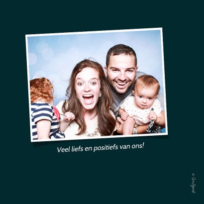 Nieuwjaarskaart positief nieuws 2020 - 21 2