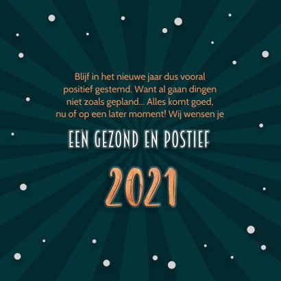 Nieuwjaarskaart positief nieuws 2020 - 21 3