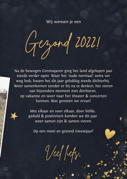Nieuwjaarskaart - Samen op weg naar 2023! 3