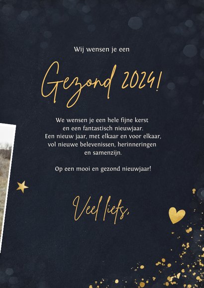 Nieuwjaarskaart - Samen op weg naar 2024! 3