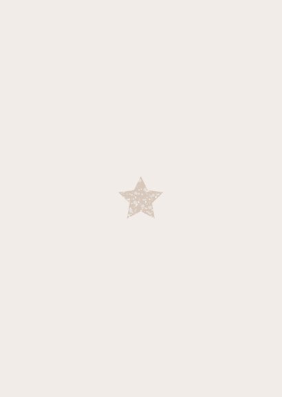 Nieuwjaarskaart sparkle 2026 cijfers foto champagne kleur Achterkant
