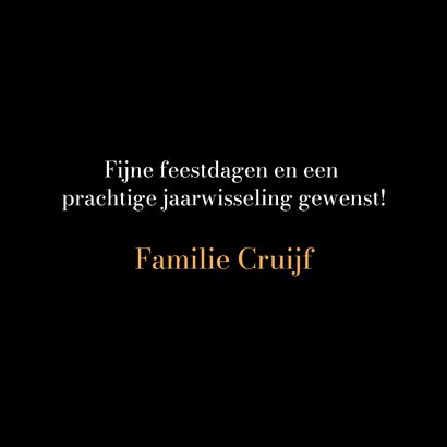 Nieuwjaarskaart stralend hart 2027 3