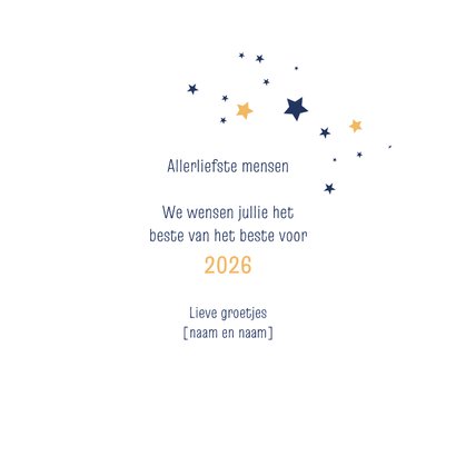 Nieuwjaarskaart tekst de allerbeste wensen 3