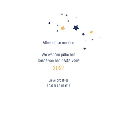 Nieuwjaarskaart tekst de allerbeste wensen 3