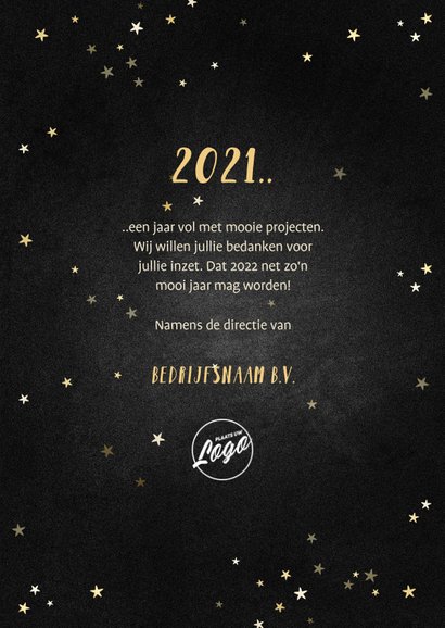 Nieuwjaarskaart terugblik op 2021 fotocollage 3