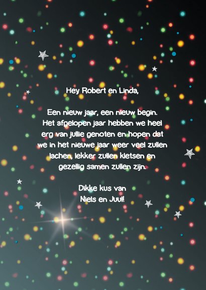 Nieuwjaarskaarten Have a sparkling new year 3
