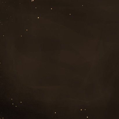 Nieuwjaarskaartje met gouden hart vuurwerk en foto 2