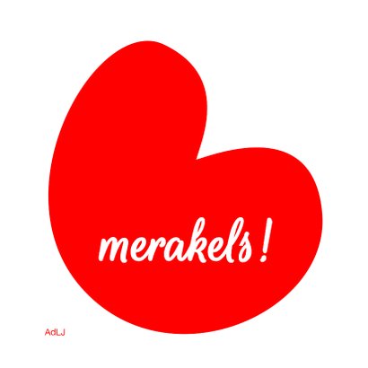 No juh - Merakels! - AW 2