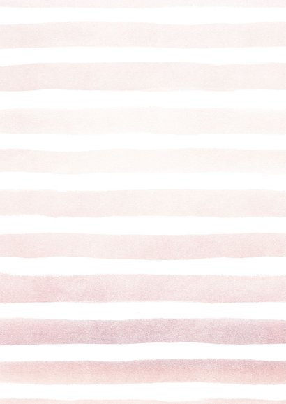 Nu echt 50 aquarelstrepen peach 2