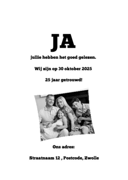 Ogentest 25-jarig jubileum-isf 2