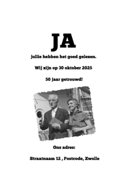 ogentest 50-jarig jubileum 2