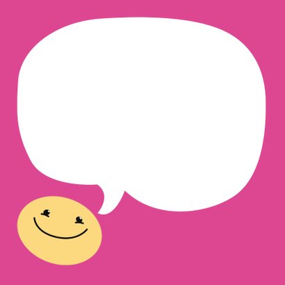 Oma kaart Smiley 3