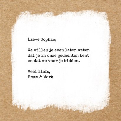 Onder Zijn vleugels ben je veilig 3