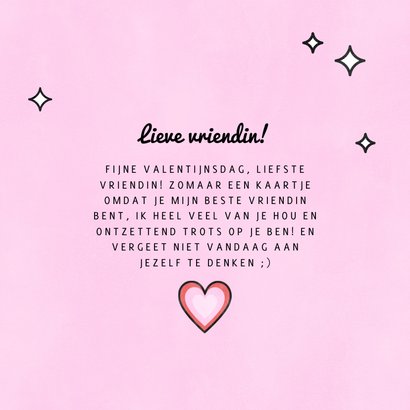 Ondeugend valentijnskaart zelfliefde vriendin Self Love Club 3