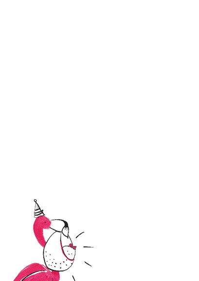 Ooievaar met kindje 2