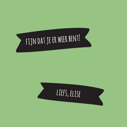 Oost west thuis best - groen 3
