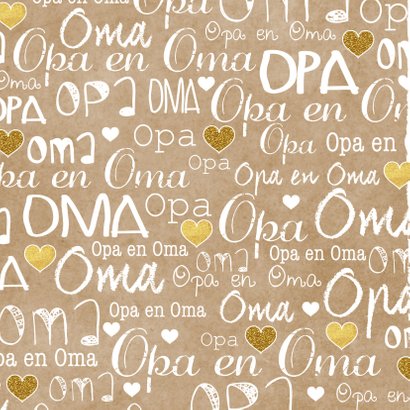 Opa en Oma hartje kraft 2