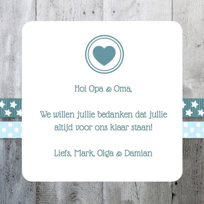 Opa en Omadag - Voor opa en oma 3
