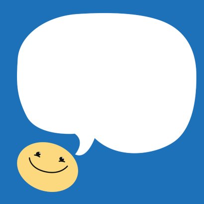 Opa kaart Smiley 3