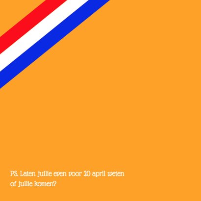 Oranje boooooven - DH 2