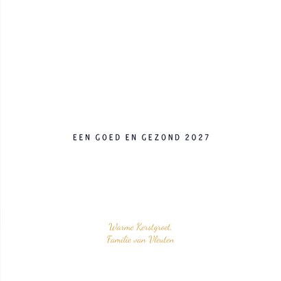 Originele kerstkaarten met kerstboom en lichtjes 3