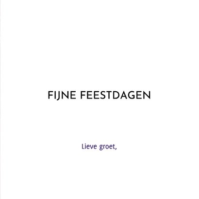 Originele nieuwjaarskaart licht vuurwerk 3