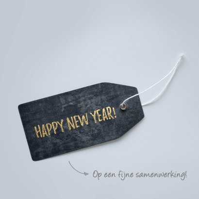 Originele zakelijke kerstkaart 2020 3