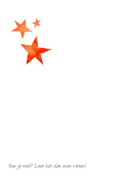 Oud en Nieuw feest uitnodiging 2