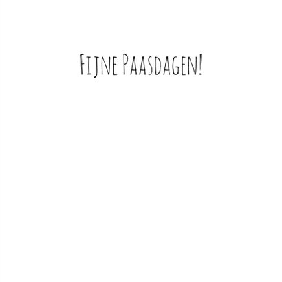 Paaskaart "He is risen" - WW 3