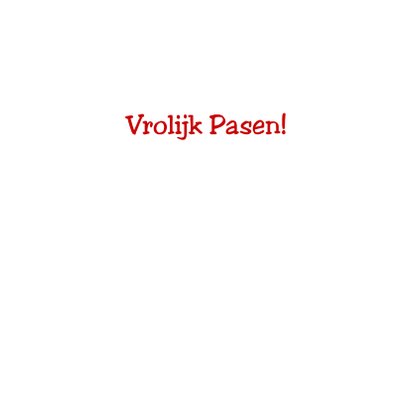 Paaskaart Kip beschuitje 3