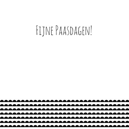 Paaskaartje "Haasjes" 3