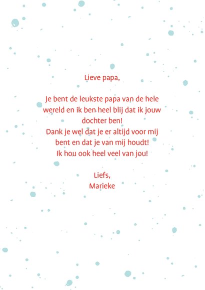 Papa ik vind je leuk 3