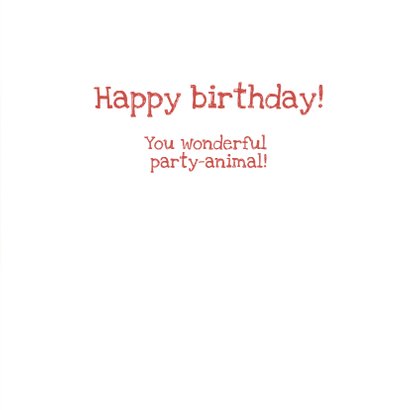 Party Animal Birthday 3