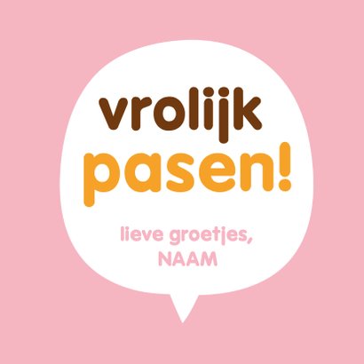 Pasen Konijn 3