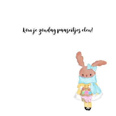 Pasen. Miss Bunny 3
