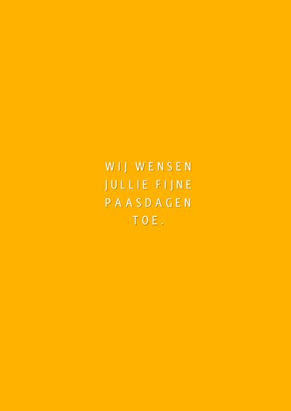 Pasen tijdschrift eigen foto 3